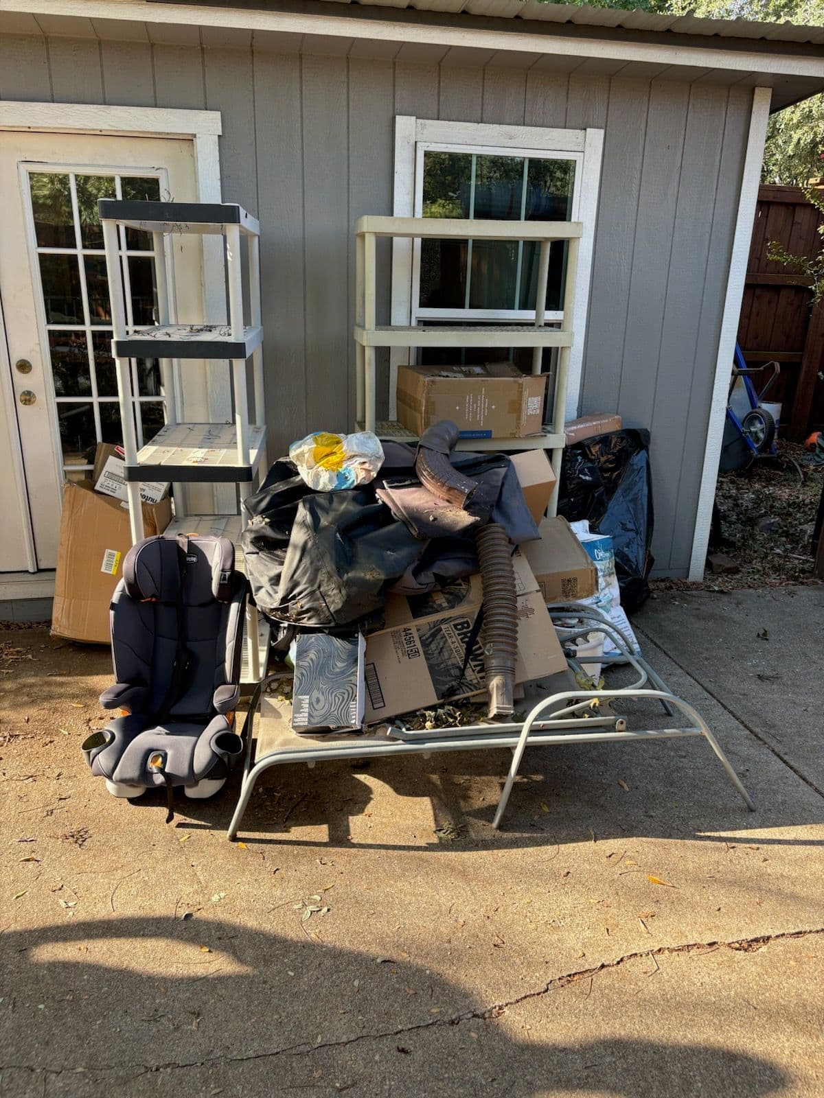 Effortless Junk Removal in Plano image