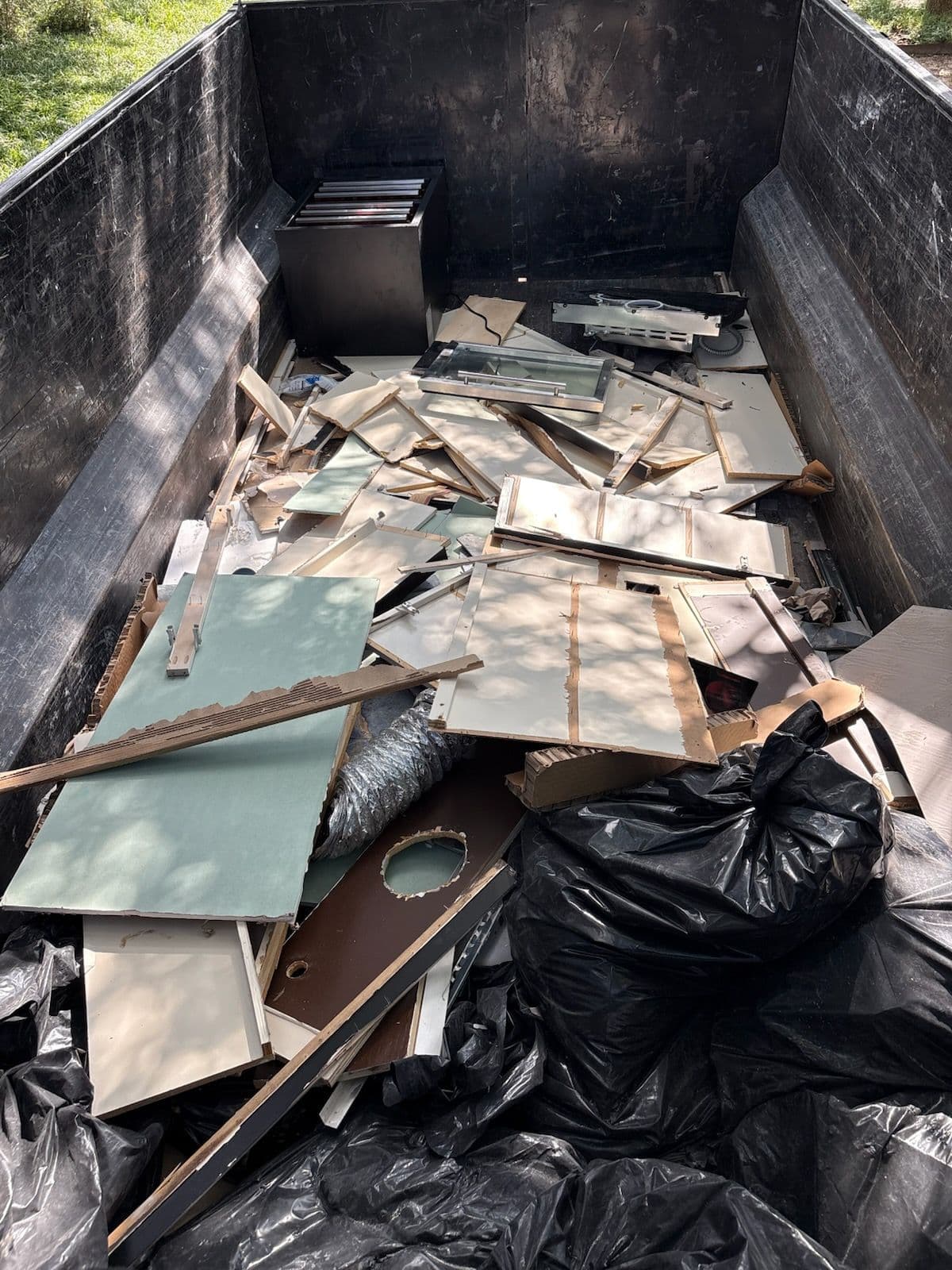 Project Clean Slate in Plano - Construction Junk Removal image
