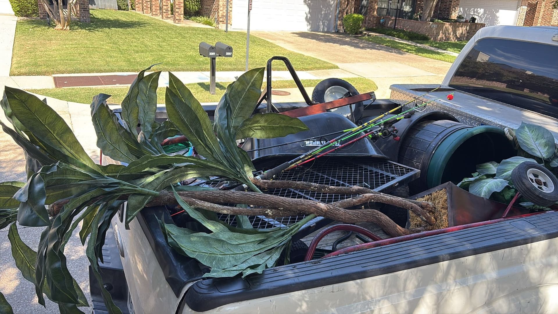 Clearing Space with Junk Removal in Plano image
