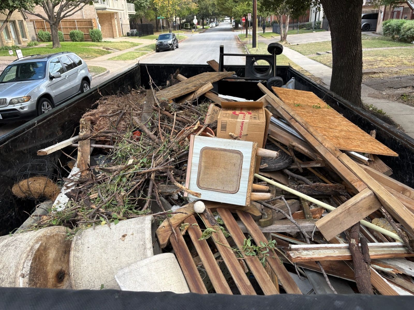 Project Major Cleanup Success in Dallas Neighborhood image