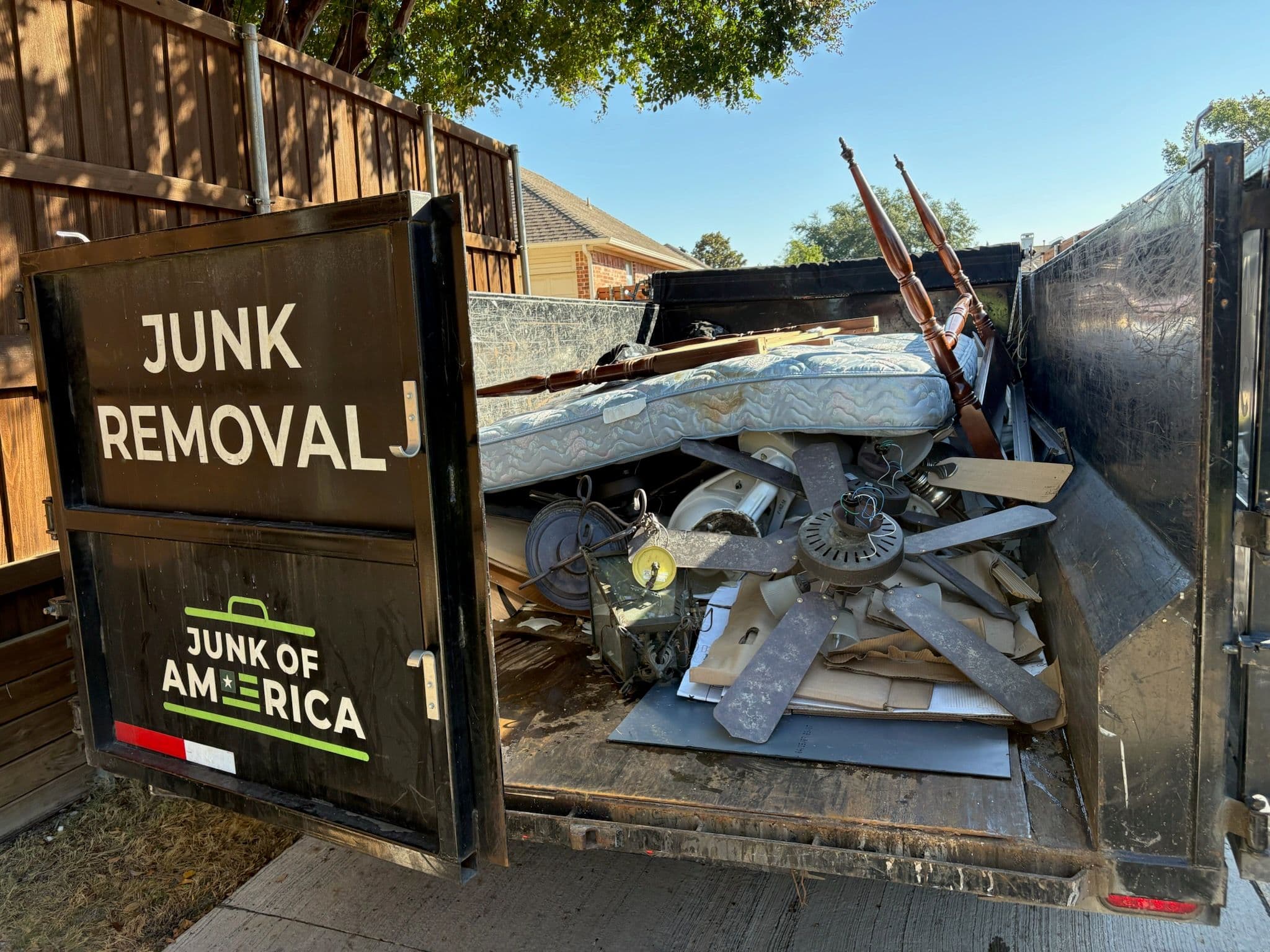 Project Plano Junk Removal Success image