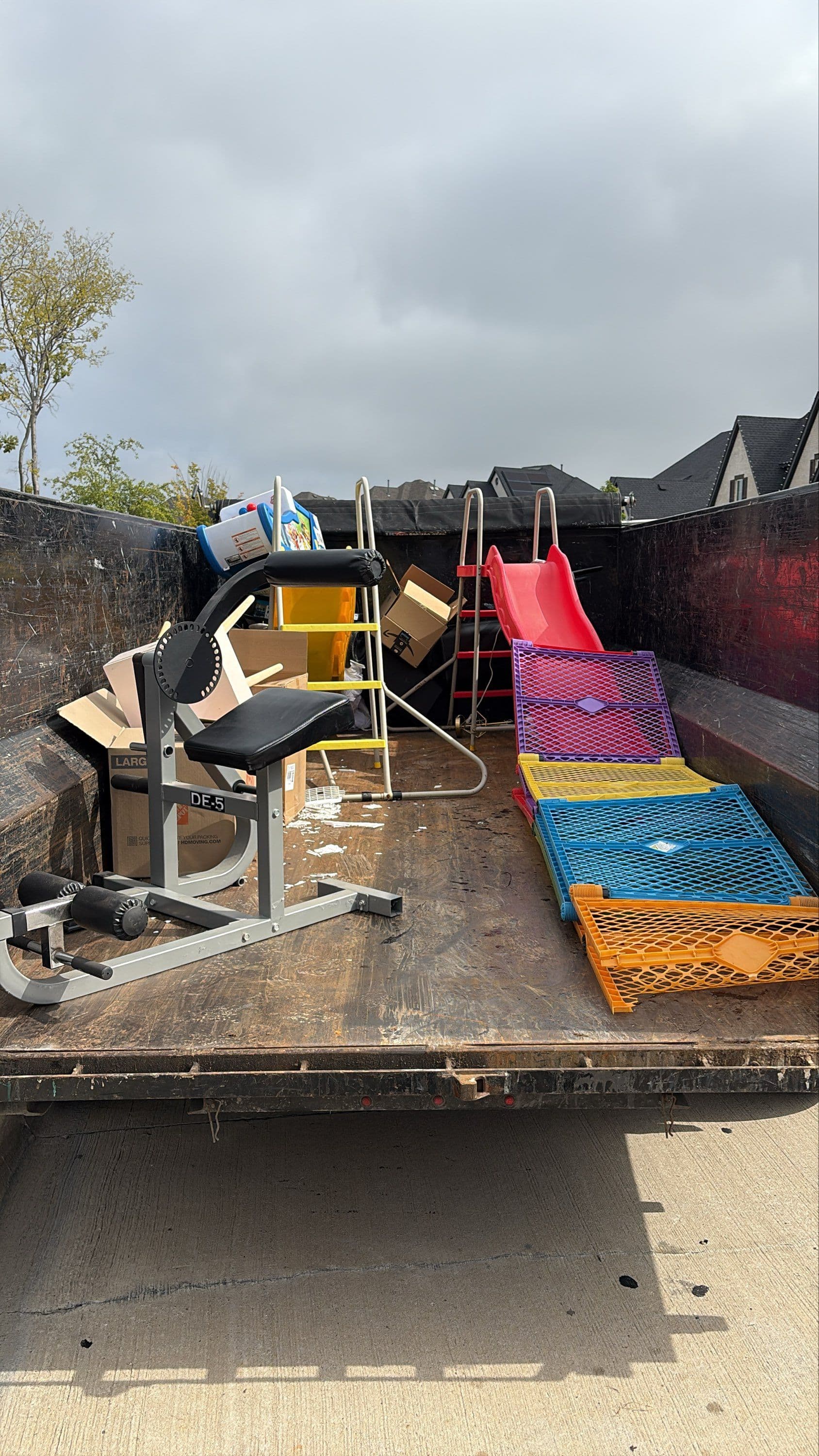 Project Junk Removal Success in Frisco image