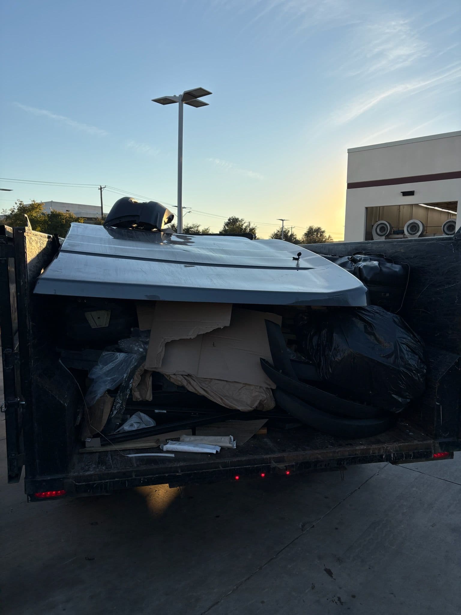 Project Junk Removal Success in North Dallas image