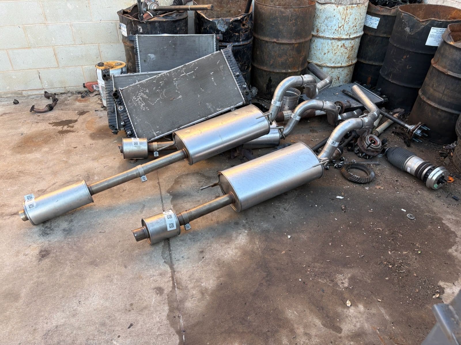 Project Effortless Scrap Metal Removal in Richardson image