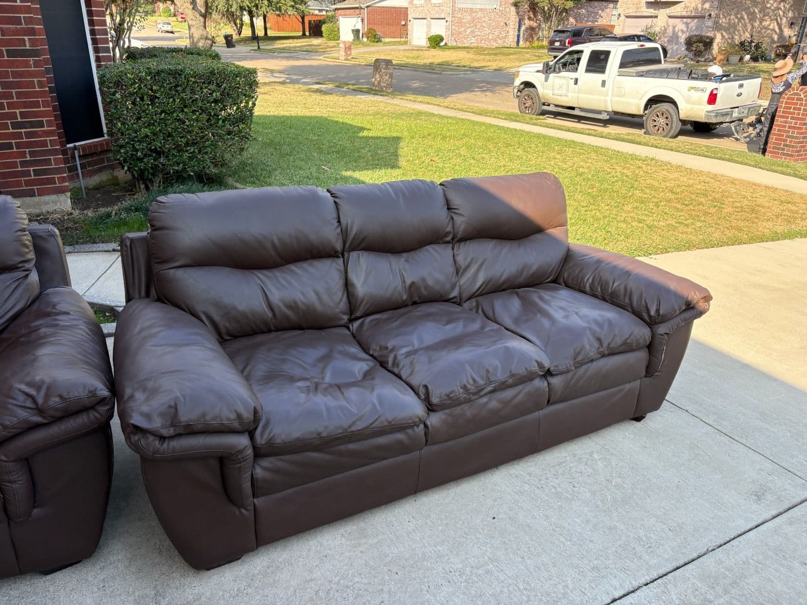 Effortless Couch Removal in Plano image