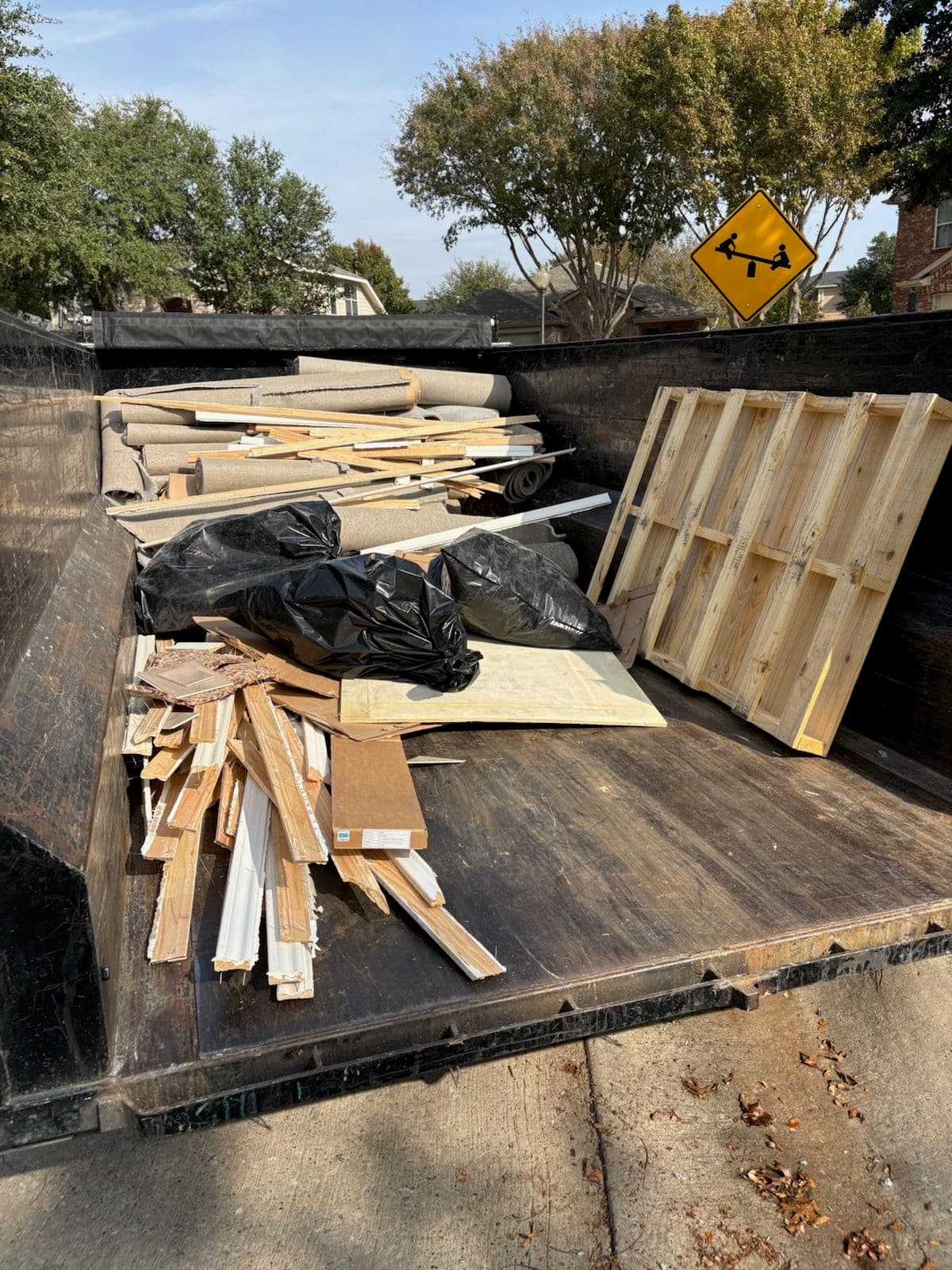 Efficient Carpet Removal in McKinney image