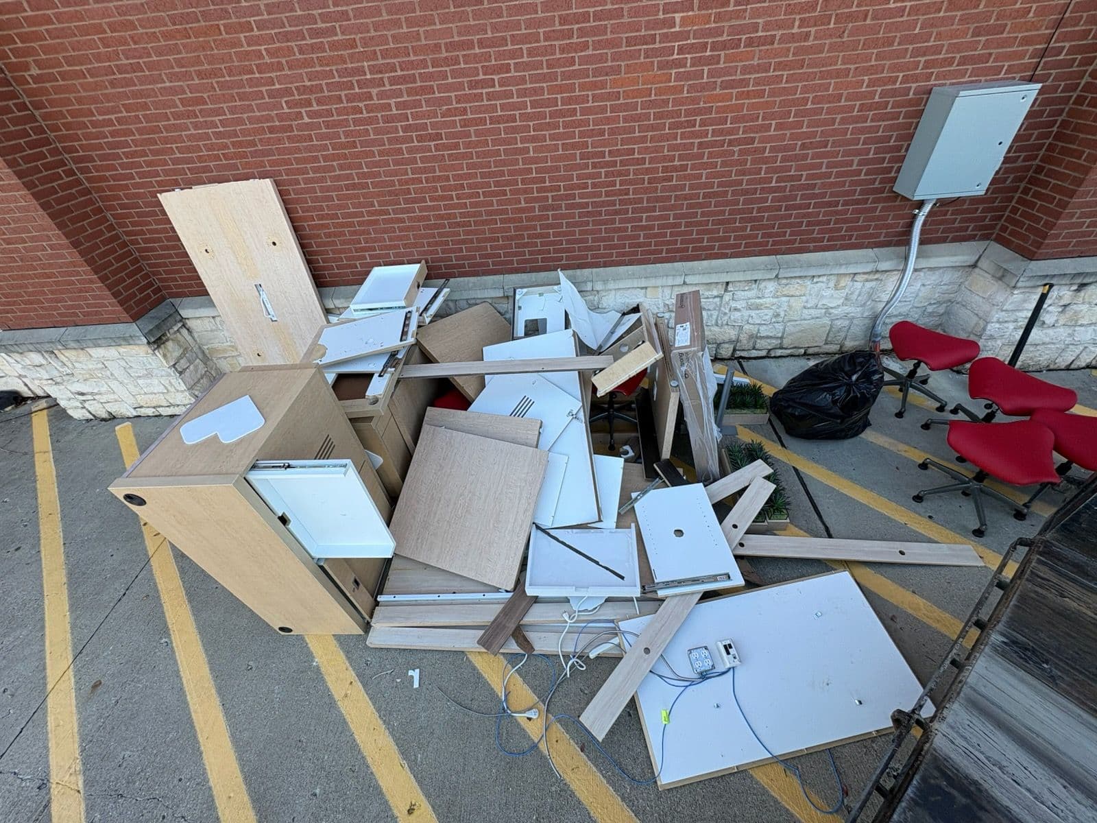 Project Smooth Office Cleanout in Plano image