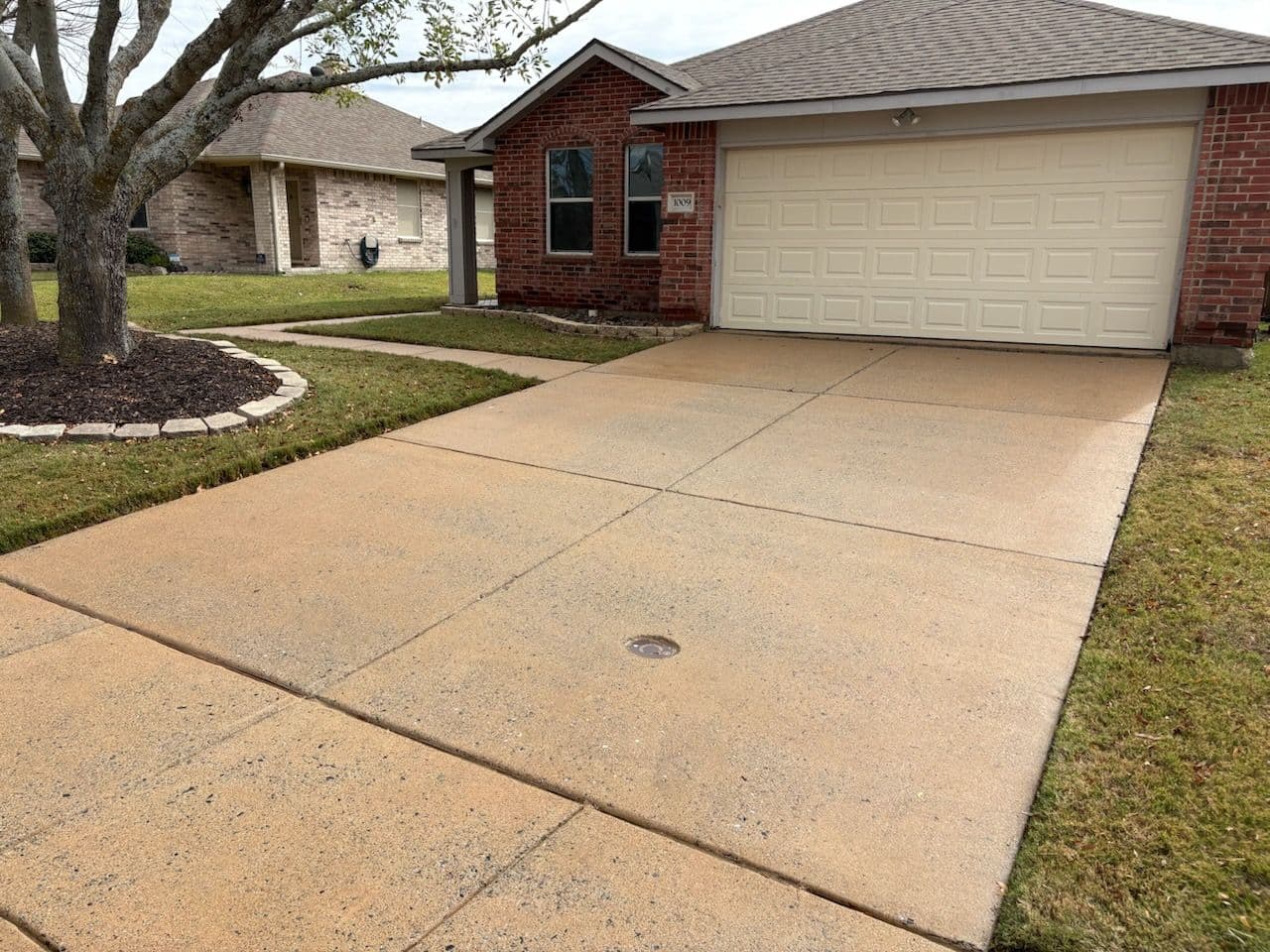 Project Driveway Decluttered and Refreshed in Wylie image