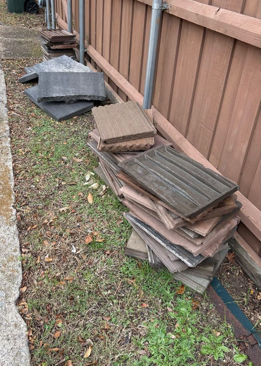 Project Backyard Junk Removal in Plano image