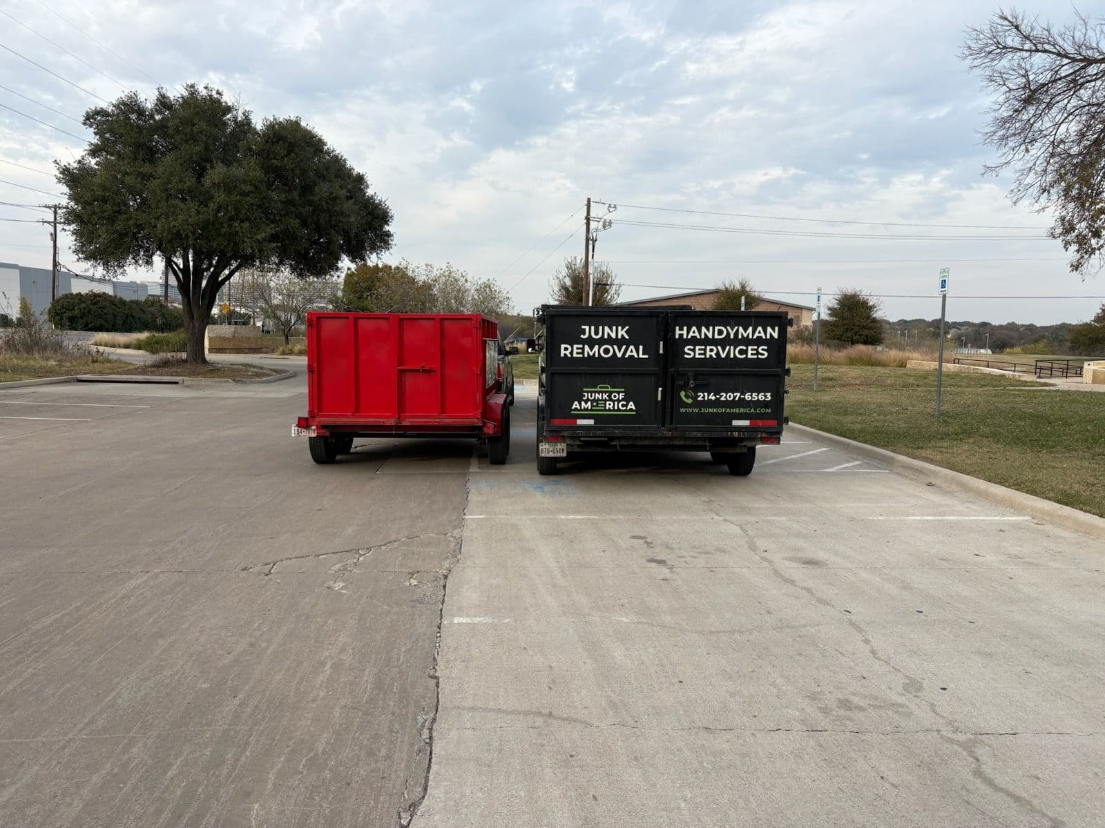 Project Clearing the Clutter with Our Powerful Trucks image