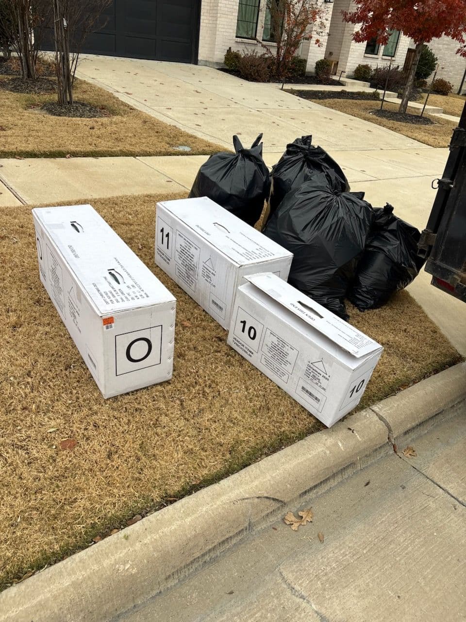 Project Effortless Garage Clean Out in Frisco image