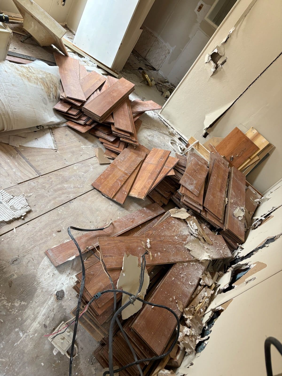 Project Efficient Flooring Removal in Wylie image