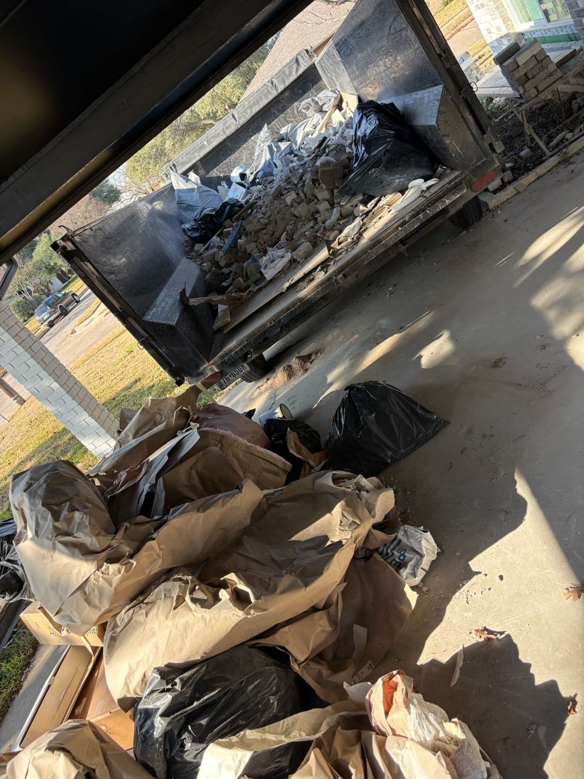 Swift Construction Cleanup in Richardson image