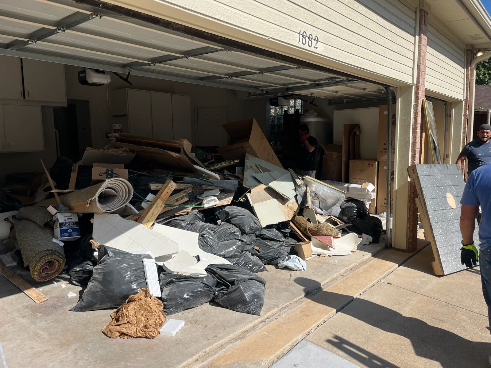 Junk Removal and Garage Cleanout in Richardson