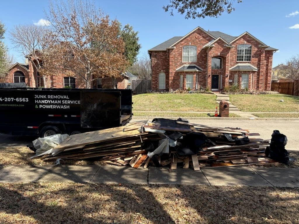 Fence Removal Success in Richardson