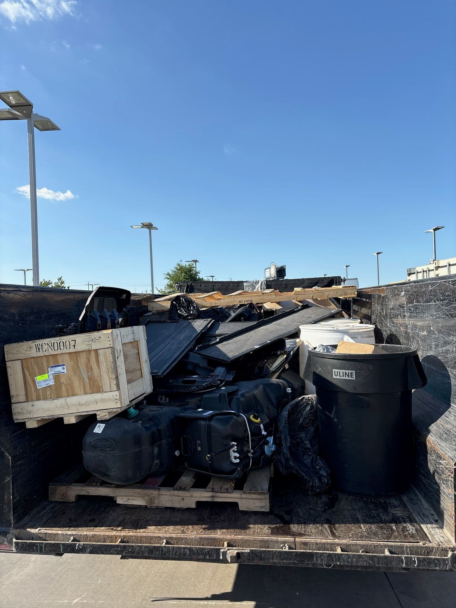 Project Efficient Junk Removal in North Dallas Dealership image