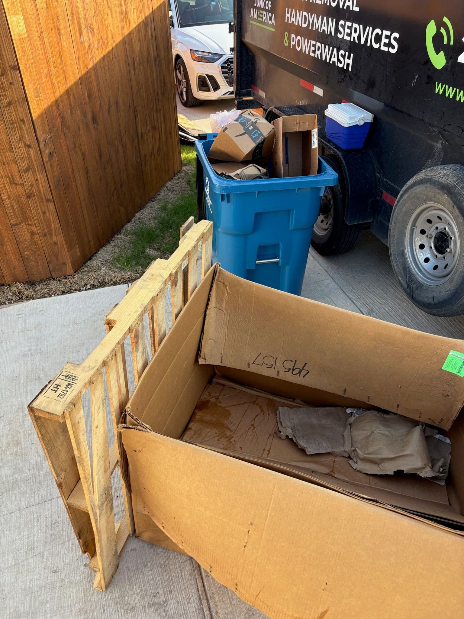 Efficient Junk Removal in Rowlett