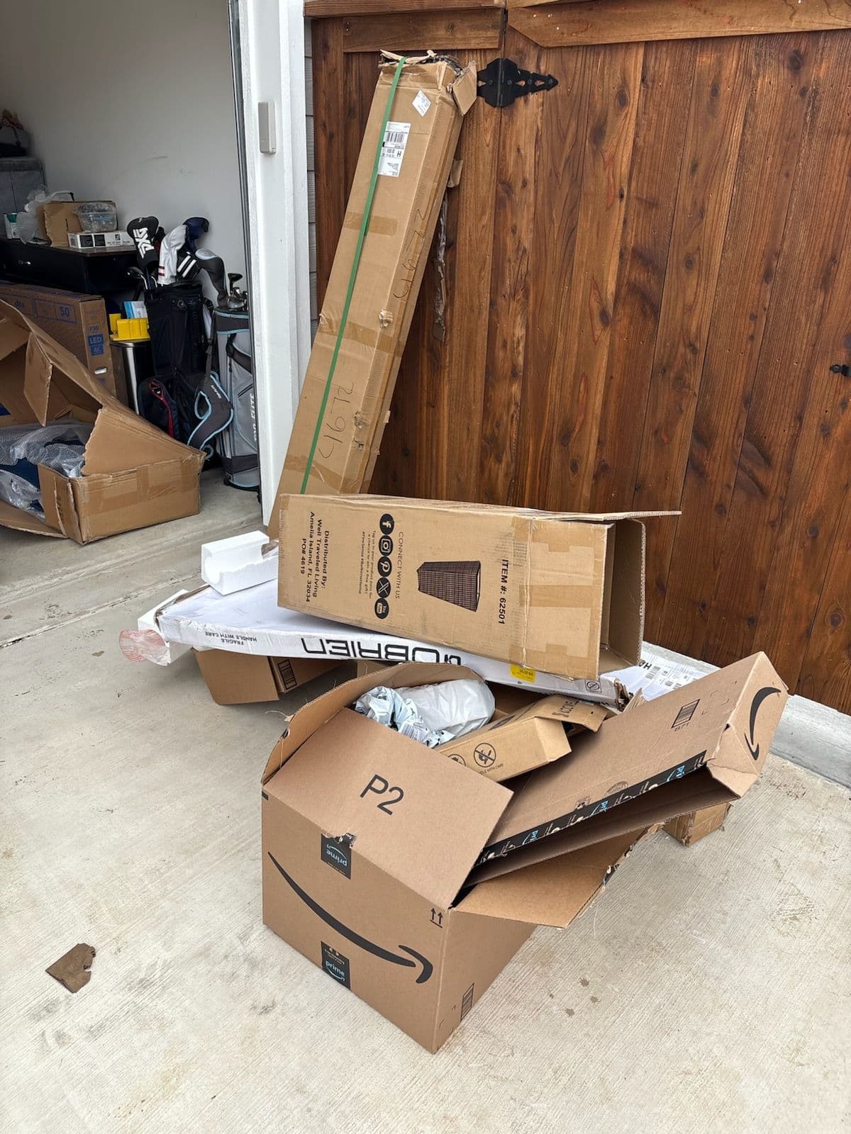 Efficient Cardboard Removal Services in Rowlett