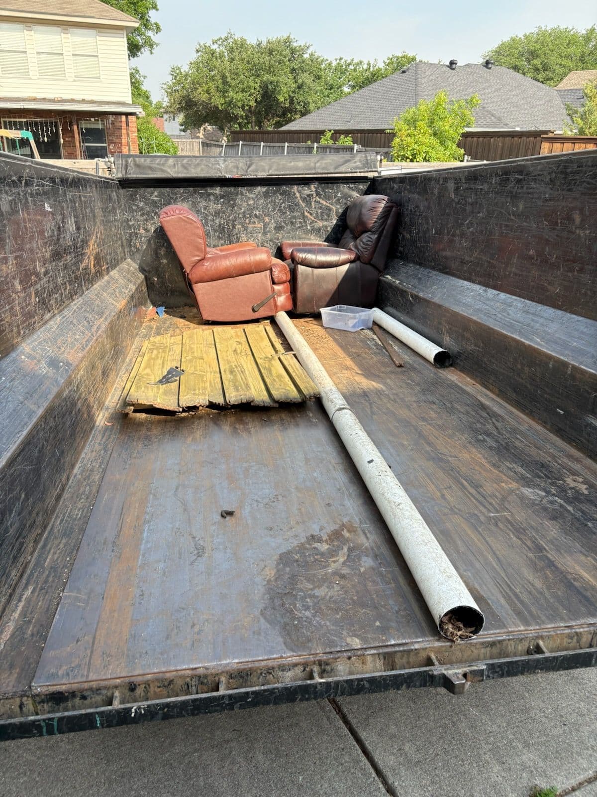 Efficiently Clearing Space in Murphy TX image