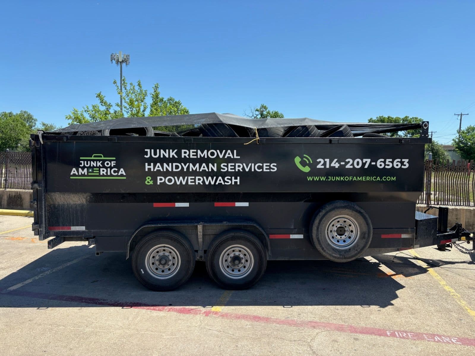 Efficient Junk Removal and Tire Disposal Services image