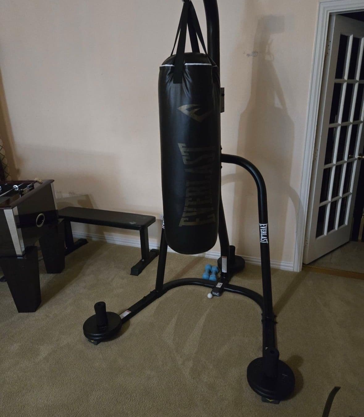 Murphy Home Gym Transformation Removing Clutter image
