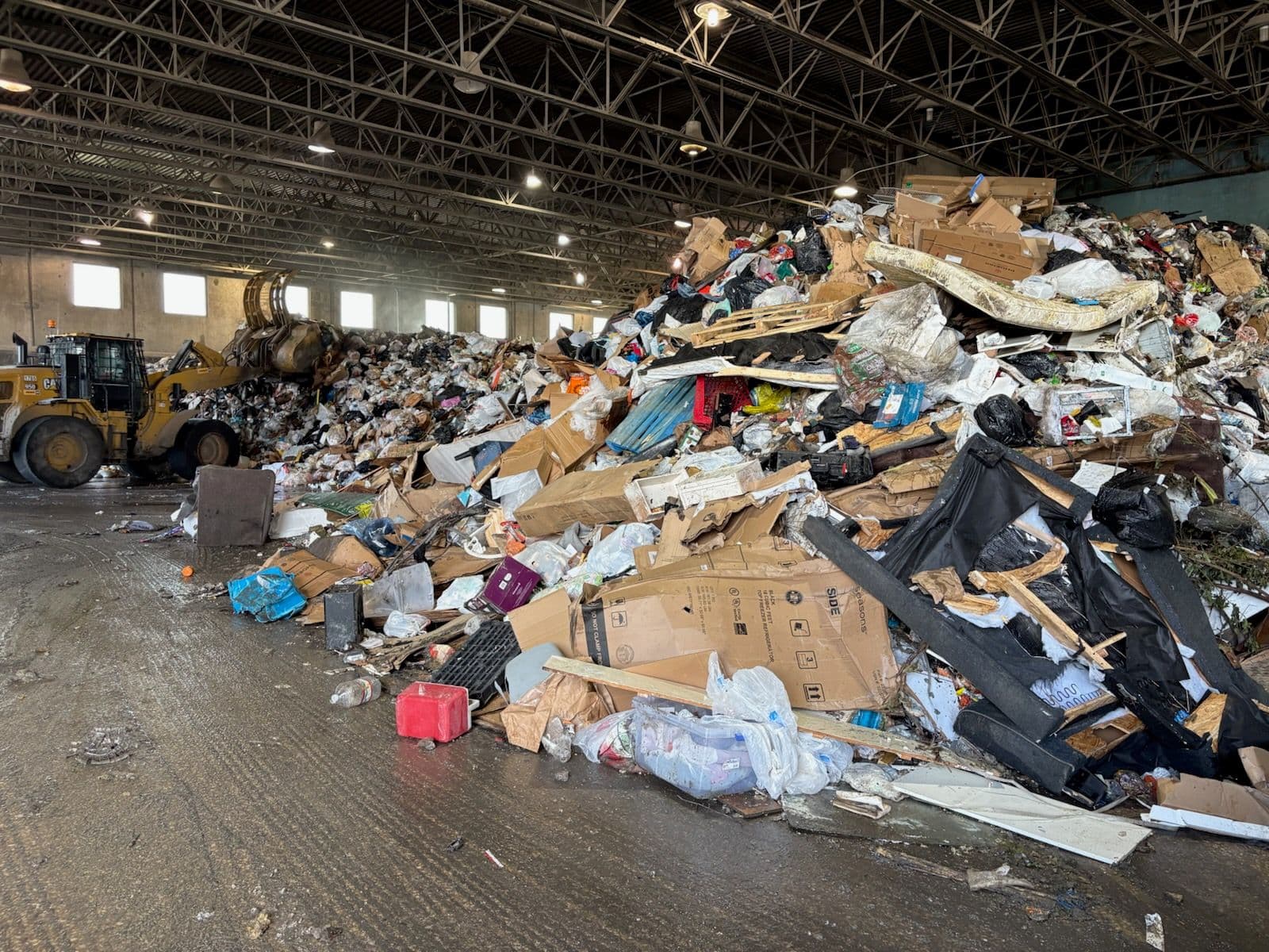 Efficient Garbage Disposal at Local Transfer Station image