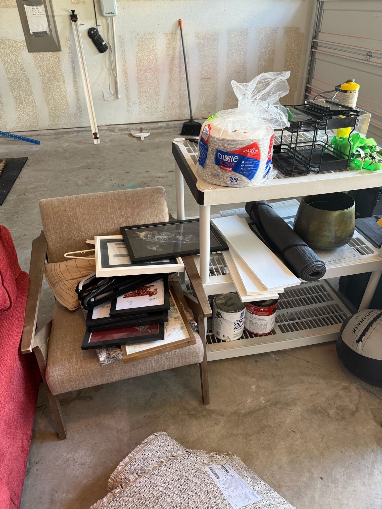 Plano Garage Transformation with Junk of America image