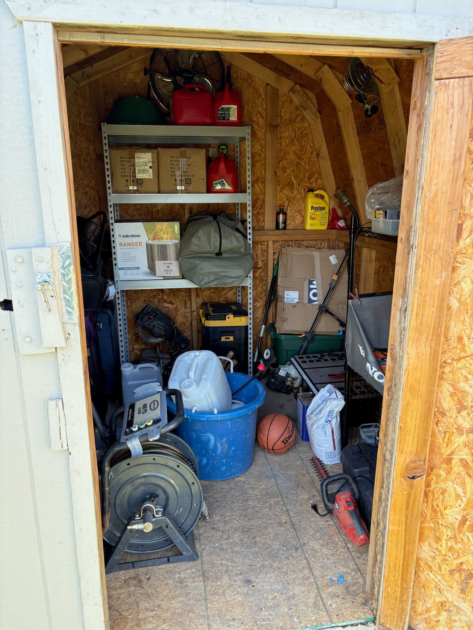 Maximize Your Shed Space with Our Expert Cleanout in Wylie image