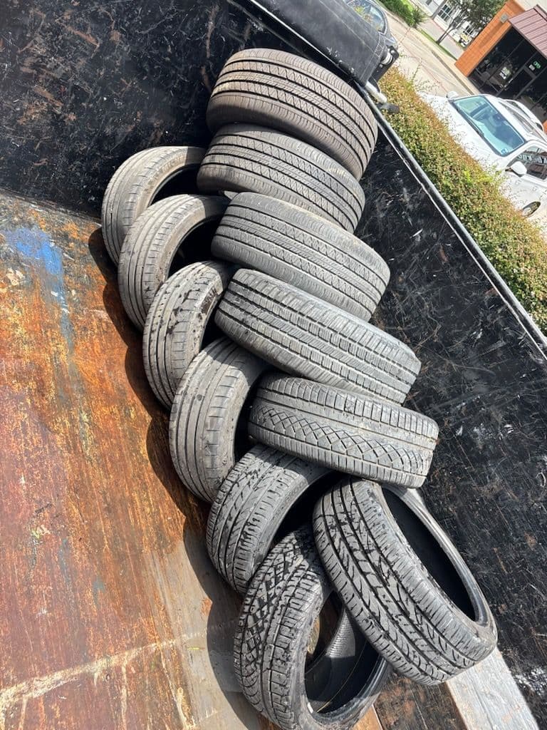 Efficient Tire Recycling in Carrollton image