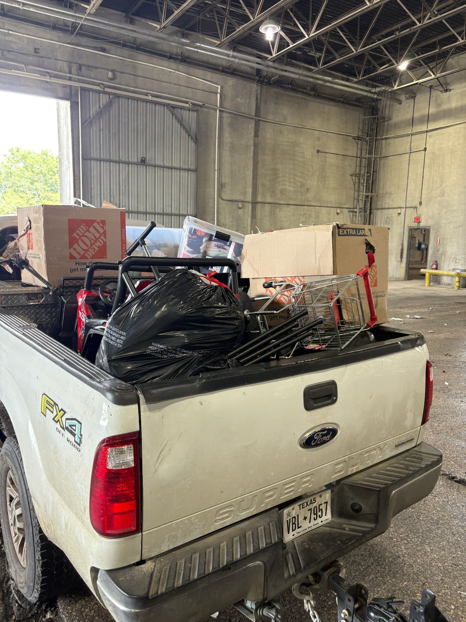 Eco-Friendly Junk Removal Success in Texas image