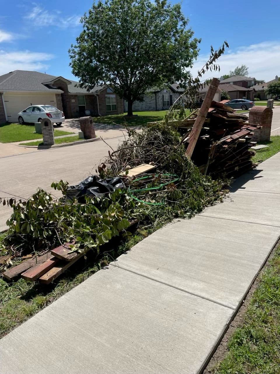 Project Expert Junk Removal for Wylie Homes image