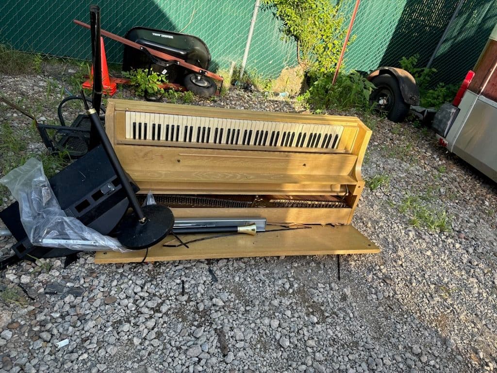 Project Effortless Junk Removal in Plano image