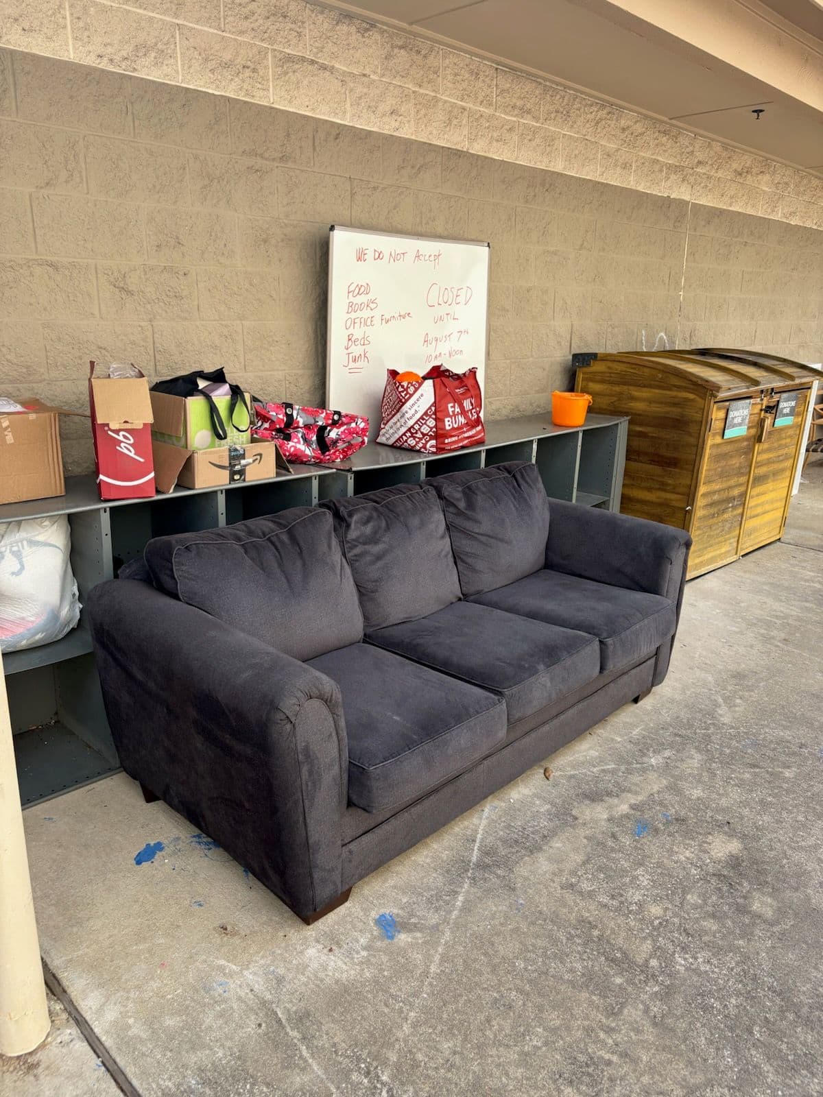 Giving Furniture New Homes in Plano image