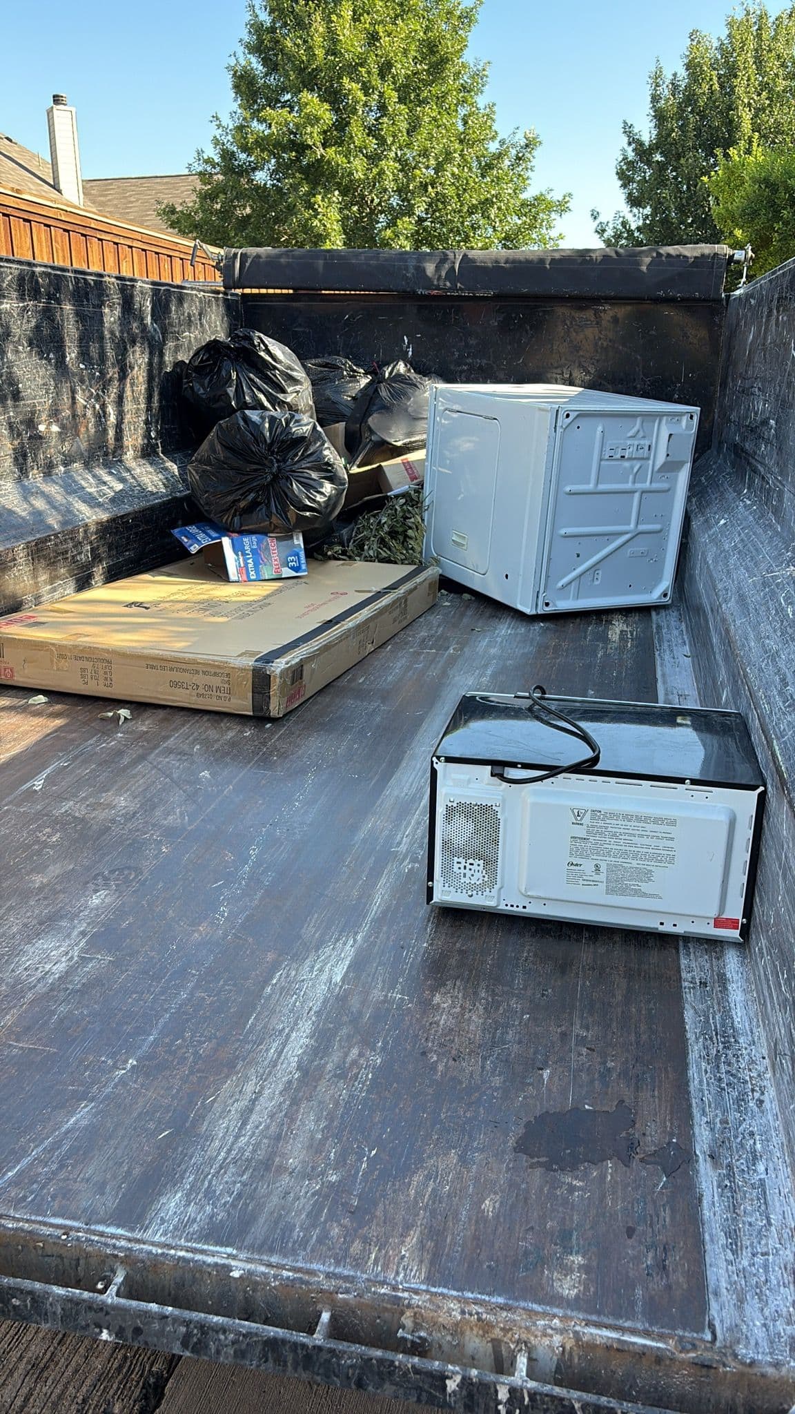 Effortless Junk Removal Service in Frisco image