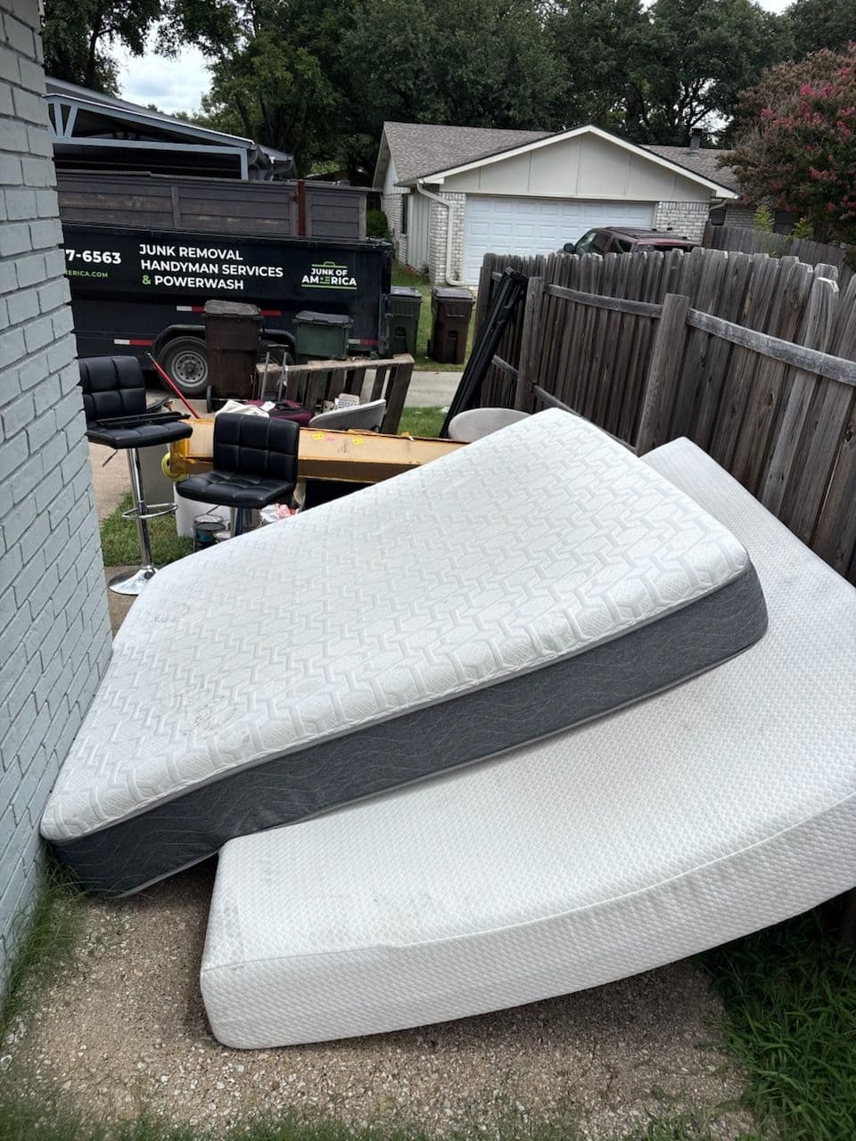 Streamline Your Space with Mattress Removal image