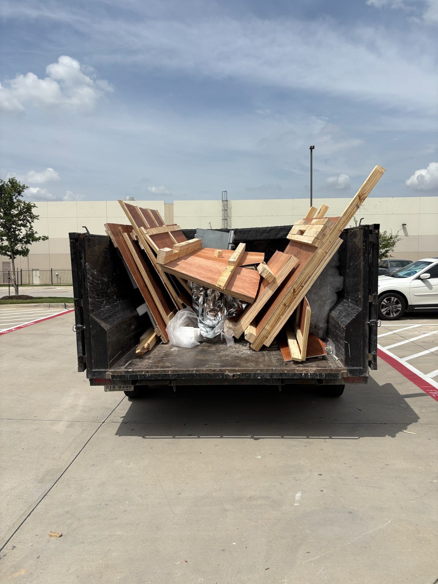 Effortless Construction Debris Cleanup Service image
