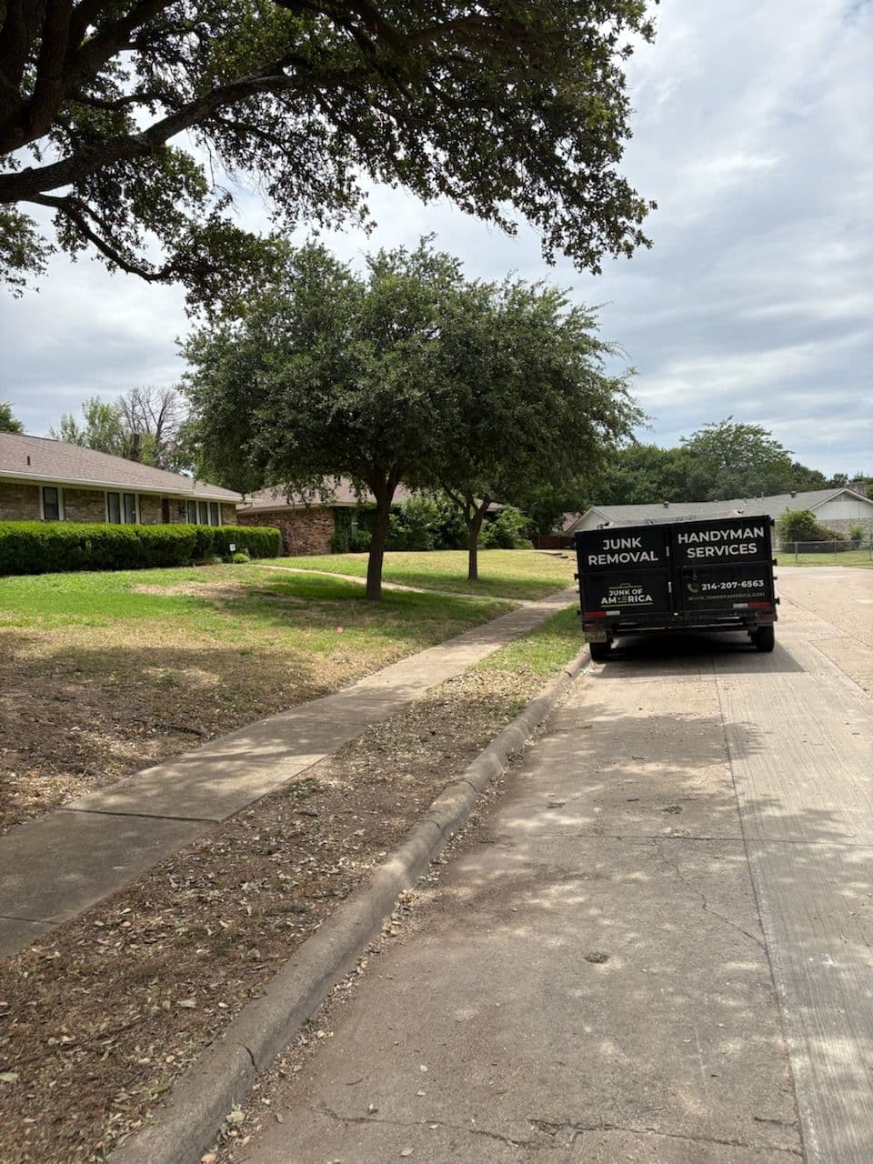 Efficient Junk and Branch Removal in Plano image