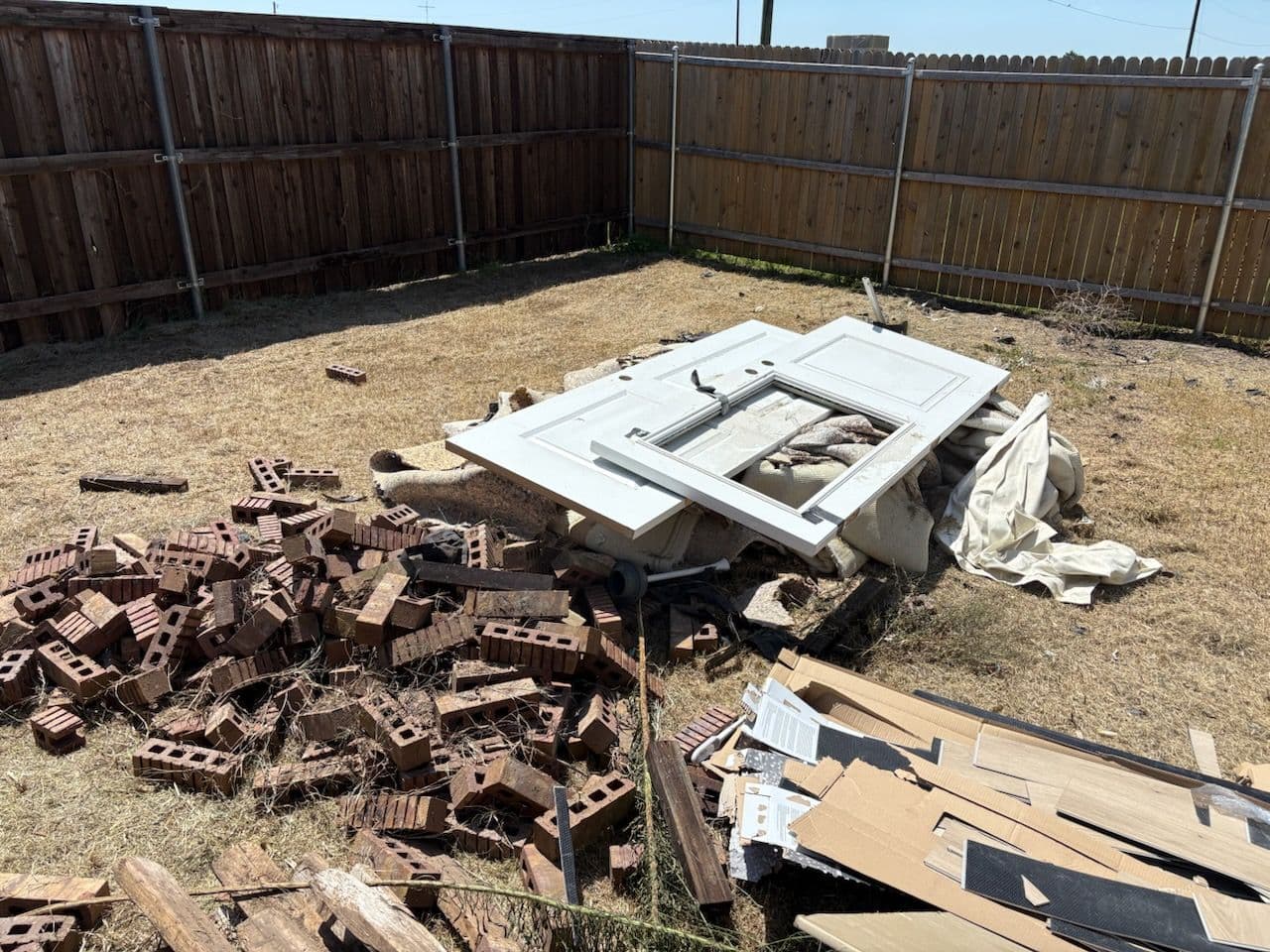 Project Efficient Construction Debris Cleanup in Princeton image