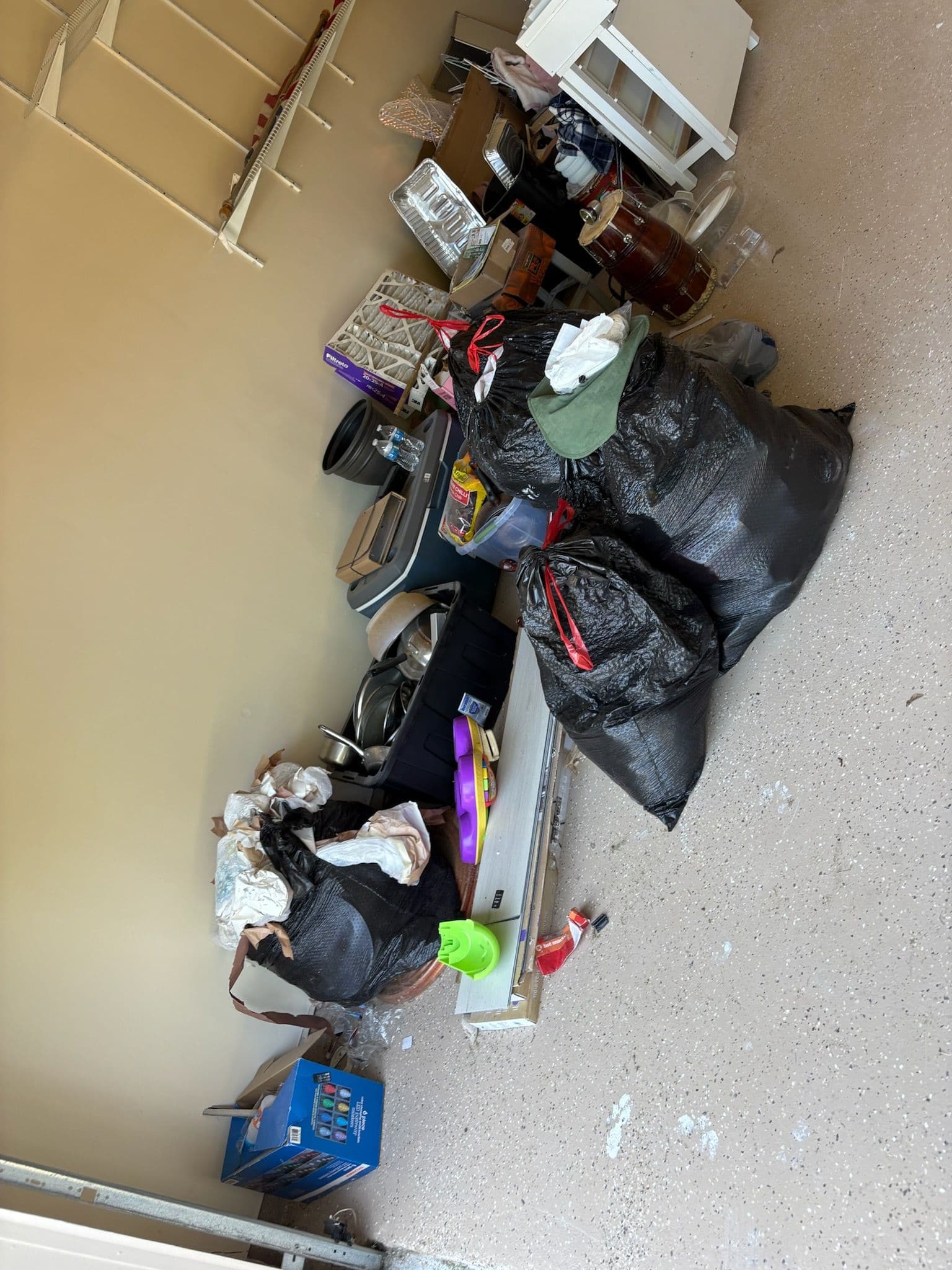 Clutter-Free Transformation in McKinney image