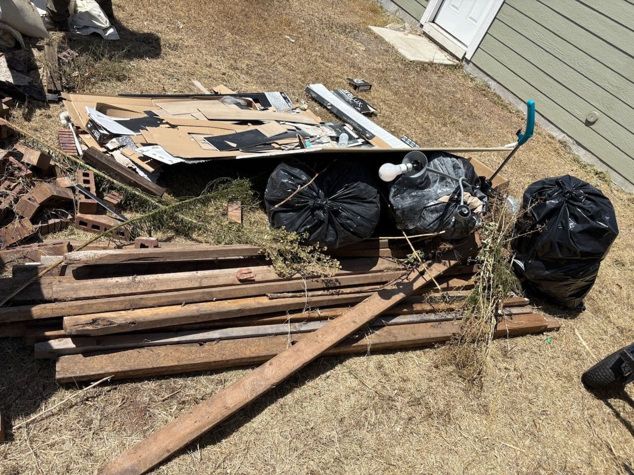 Swift Construction Cleanout with Junk of America image