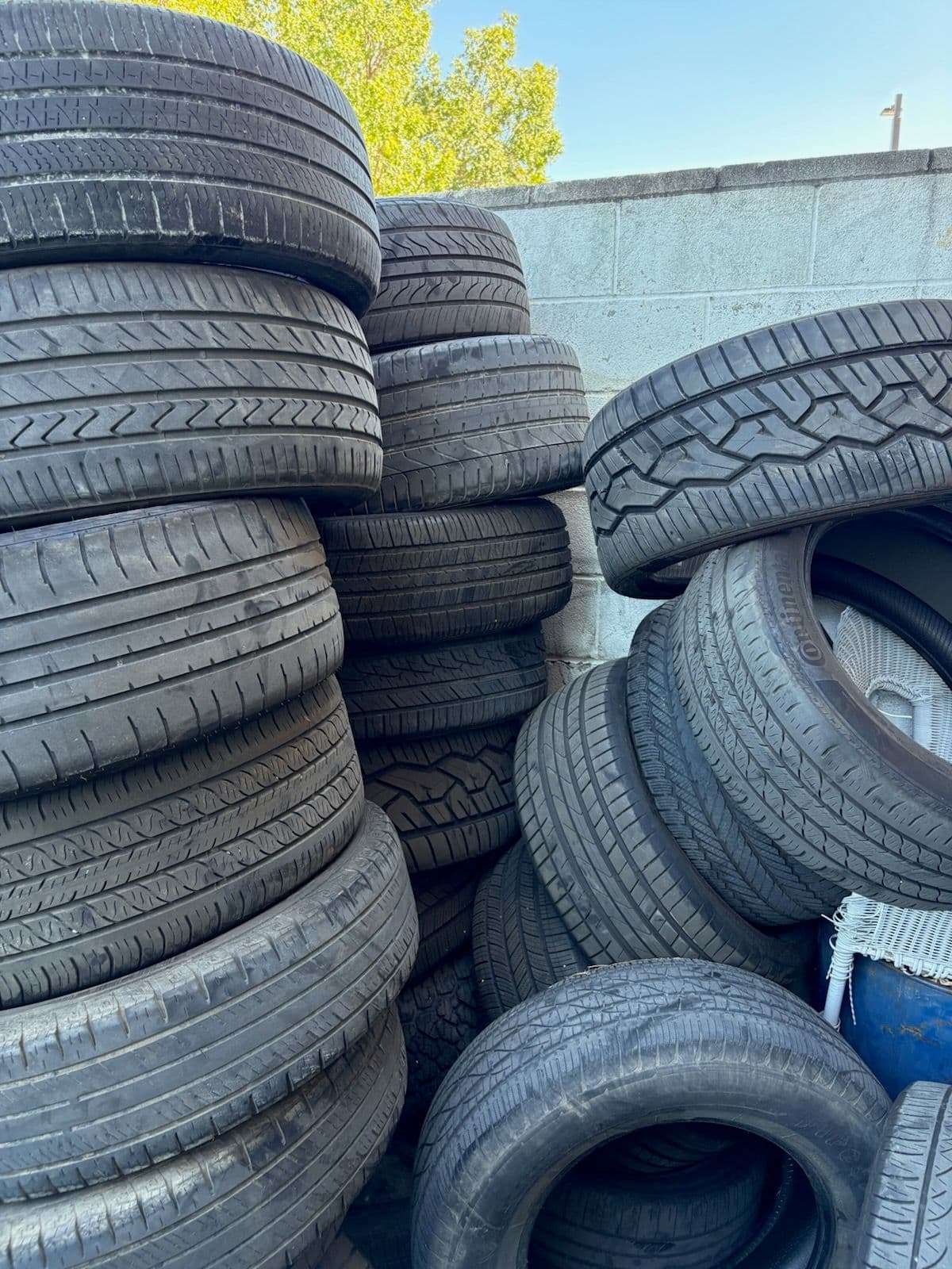 Eco-Friendly Tire Removal by Junk of America image