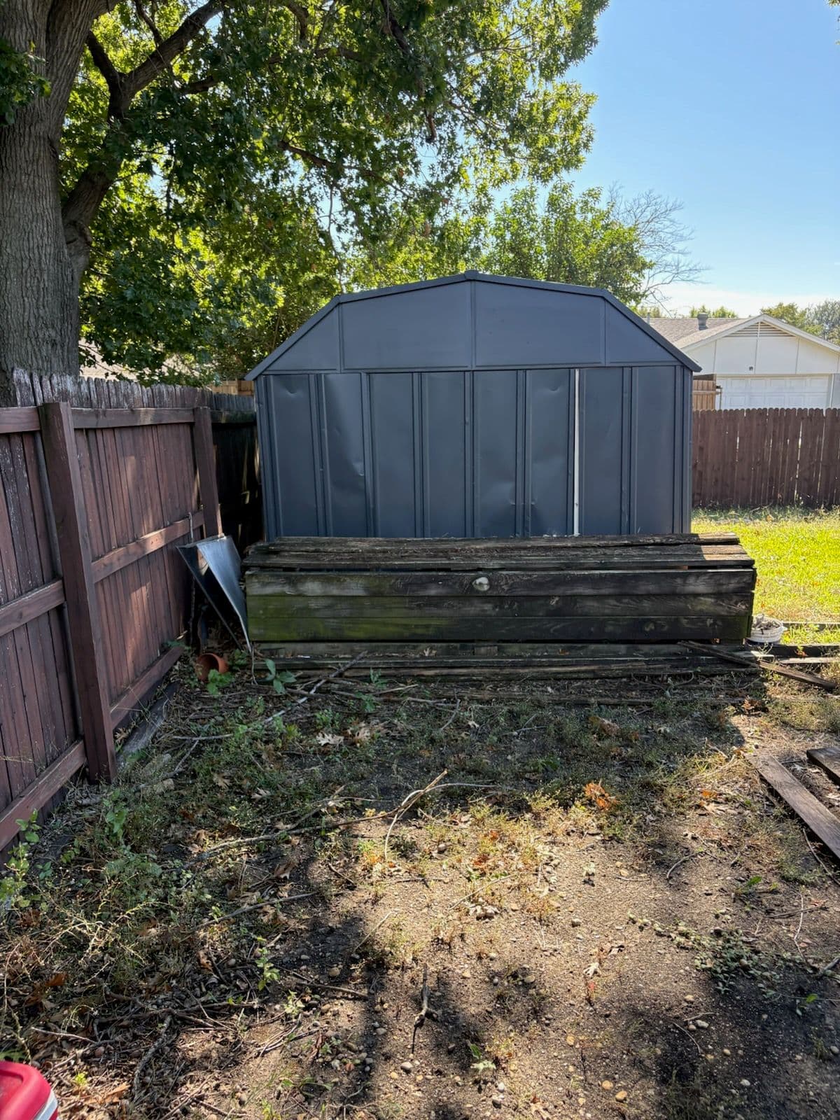 Shed and Wood Removal in Plano image