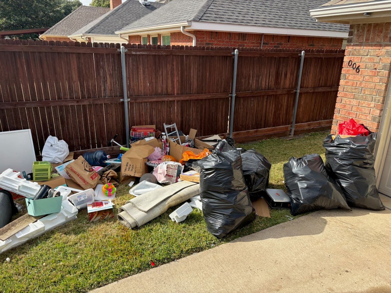 Junk Removal Service in Allen image