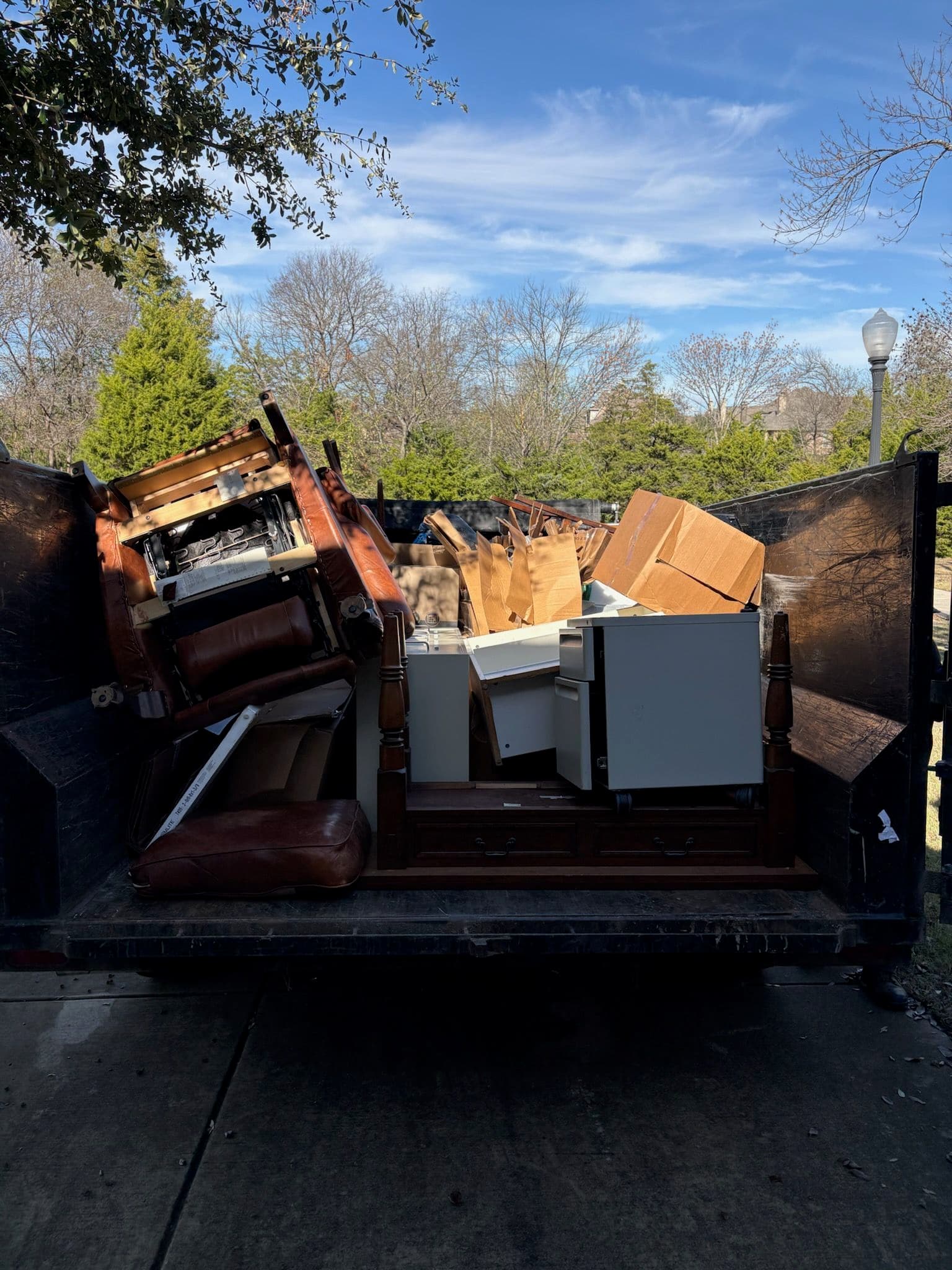 Junk Removal Success in Plano TX image