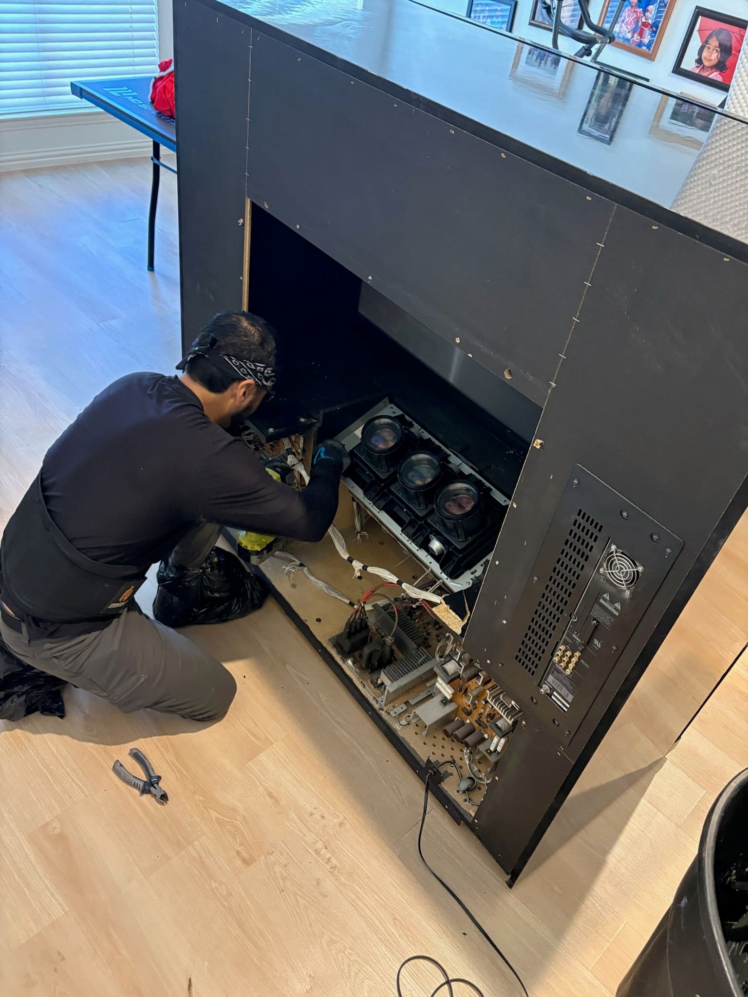 Swift TV Removal in Frisco TX image